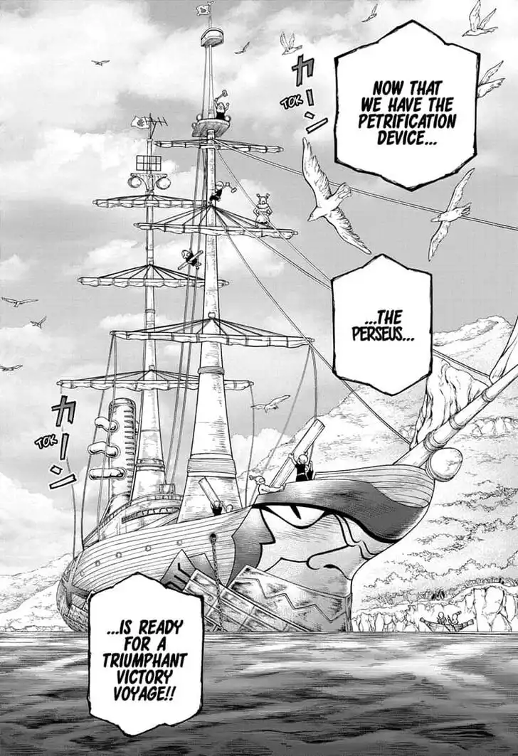 Dr. Stone Chapter 138 6